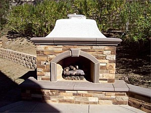 Fireplace